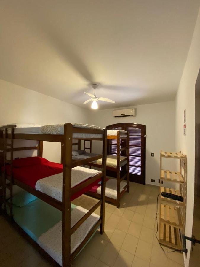 Guest House Namaste Hostel Guarujá Oda fotoğraf