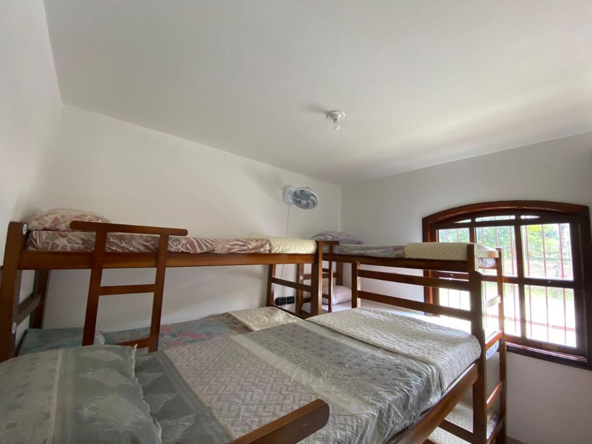 Guest House Namaste Hostel Guarujá Oda fotoğraf