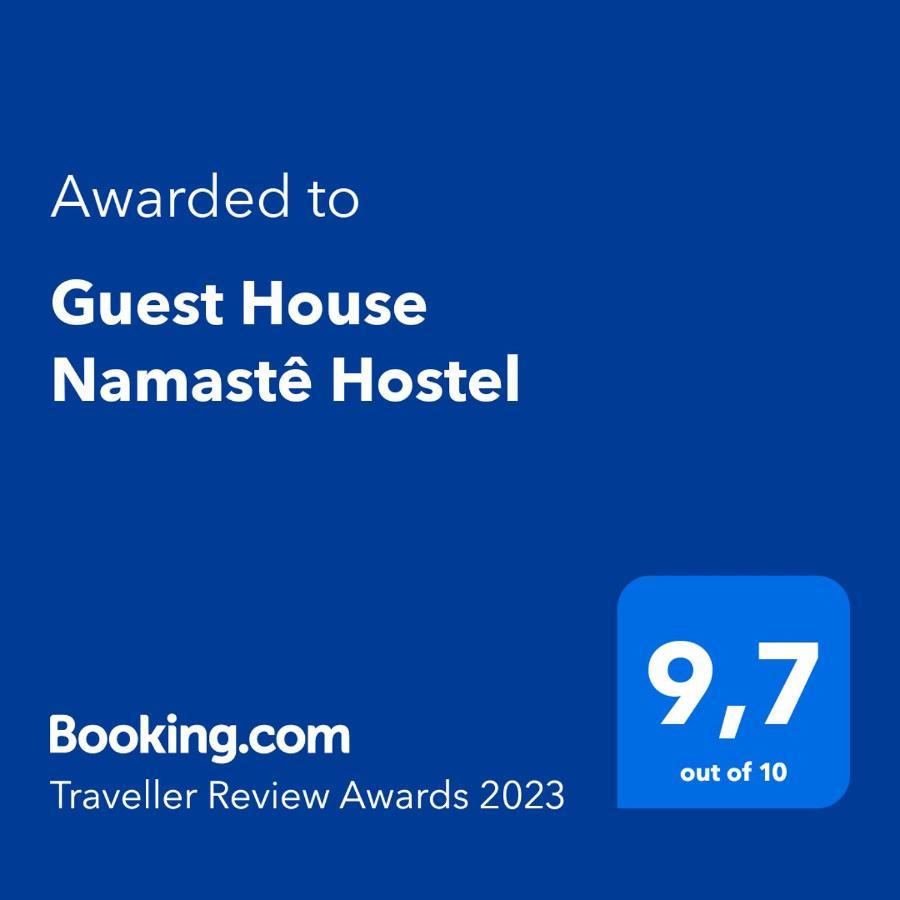 Guest House Namaste Hostel Guarujá Dış mekan fotoğraf